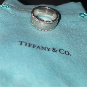 Tiffany & Co. “I love you” ring